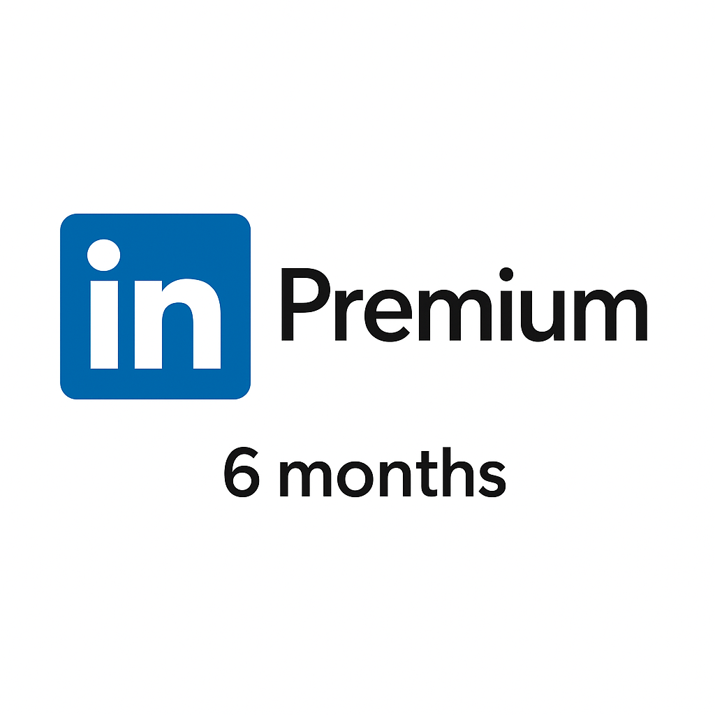 اشتراك لينكد ان بريميوم 6 اشهر | LinkedIn Premium